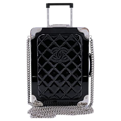 Chanel trolley minaudiere bag